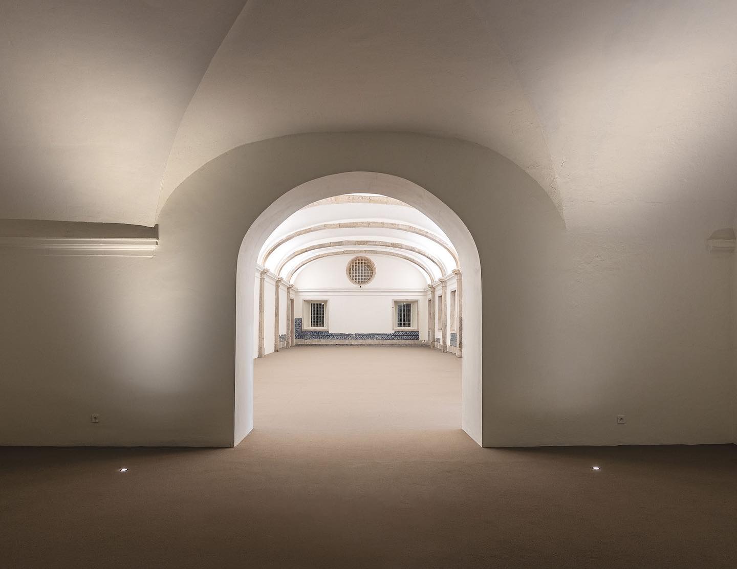 Convento do Beato, Centro de Eventos #architecture by @riscoarquitectura #lightingdesign by Filamento #photography by Carolina Delgado